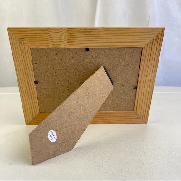 VTG Photo Picture Frame School Teacher Wooden Decor Gift Vintage Early 2000’s - Picture 5 of 16